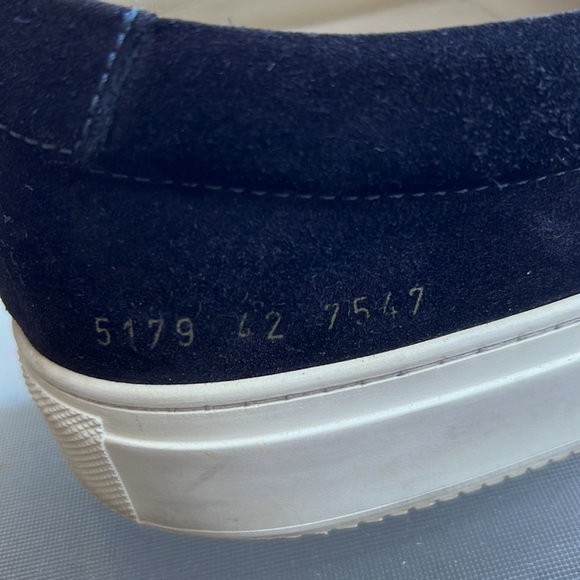 Common Project - Navy Blue Slip On Sneaker EU 42 - Picture 5 of 7